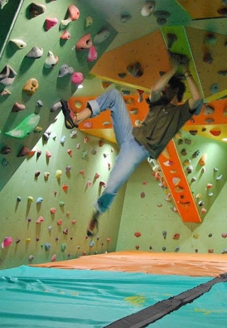 Vive la grimpe sur blocs